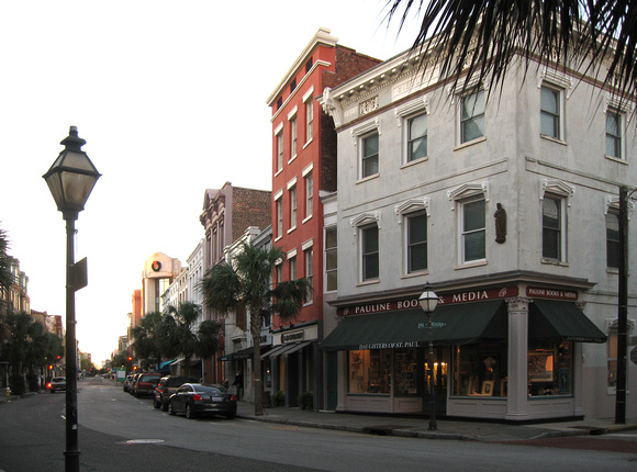 Charleston, South Carolina T5
